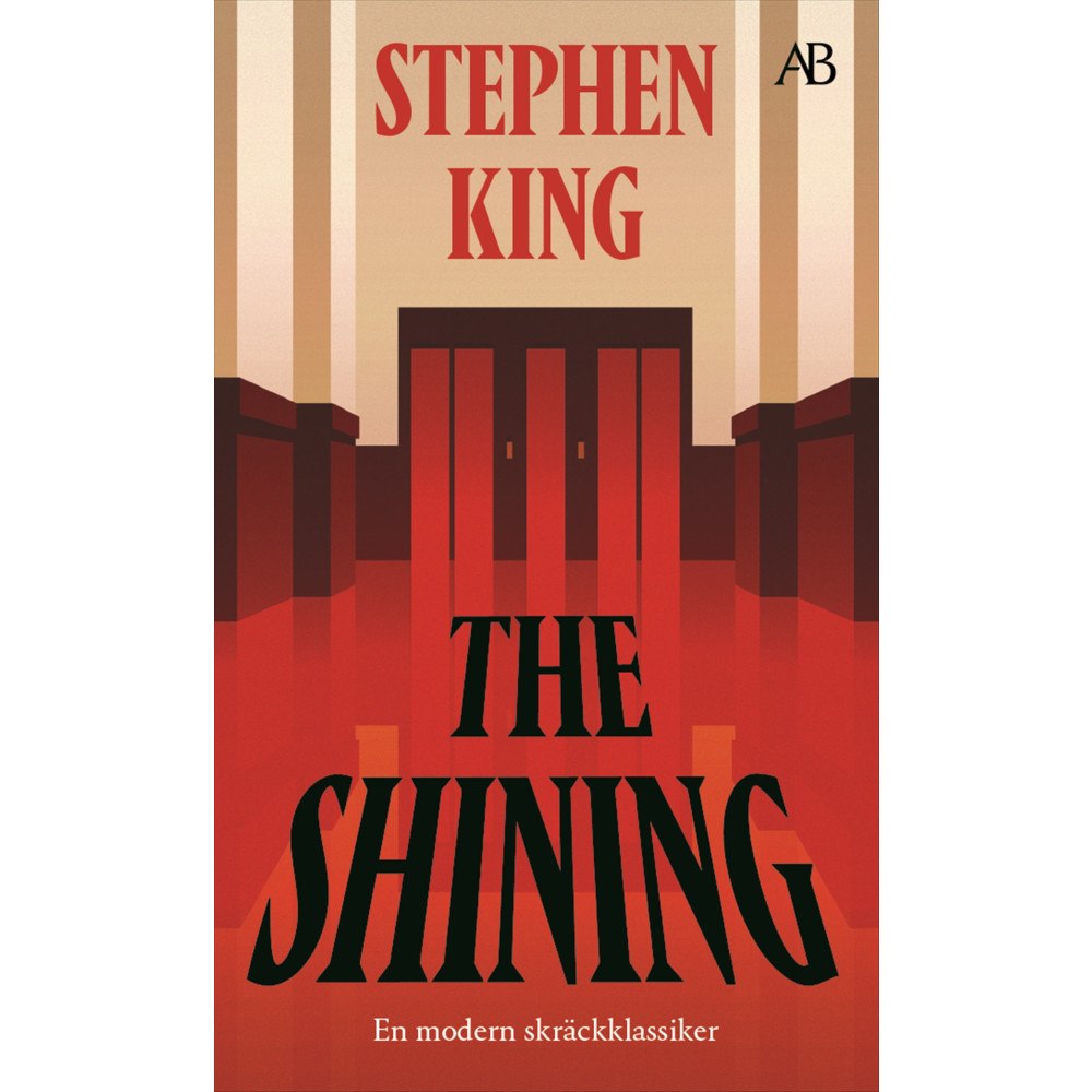 Stephen King The Shining - Varsel (pocket)