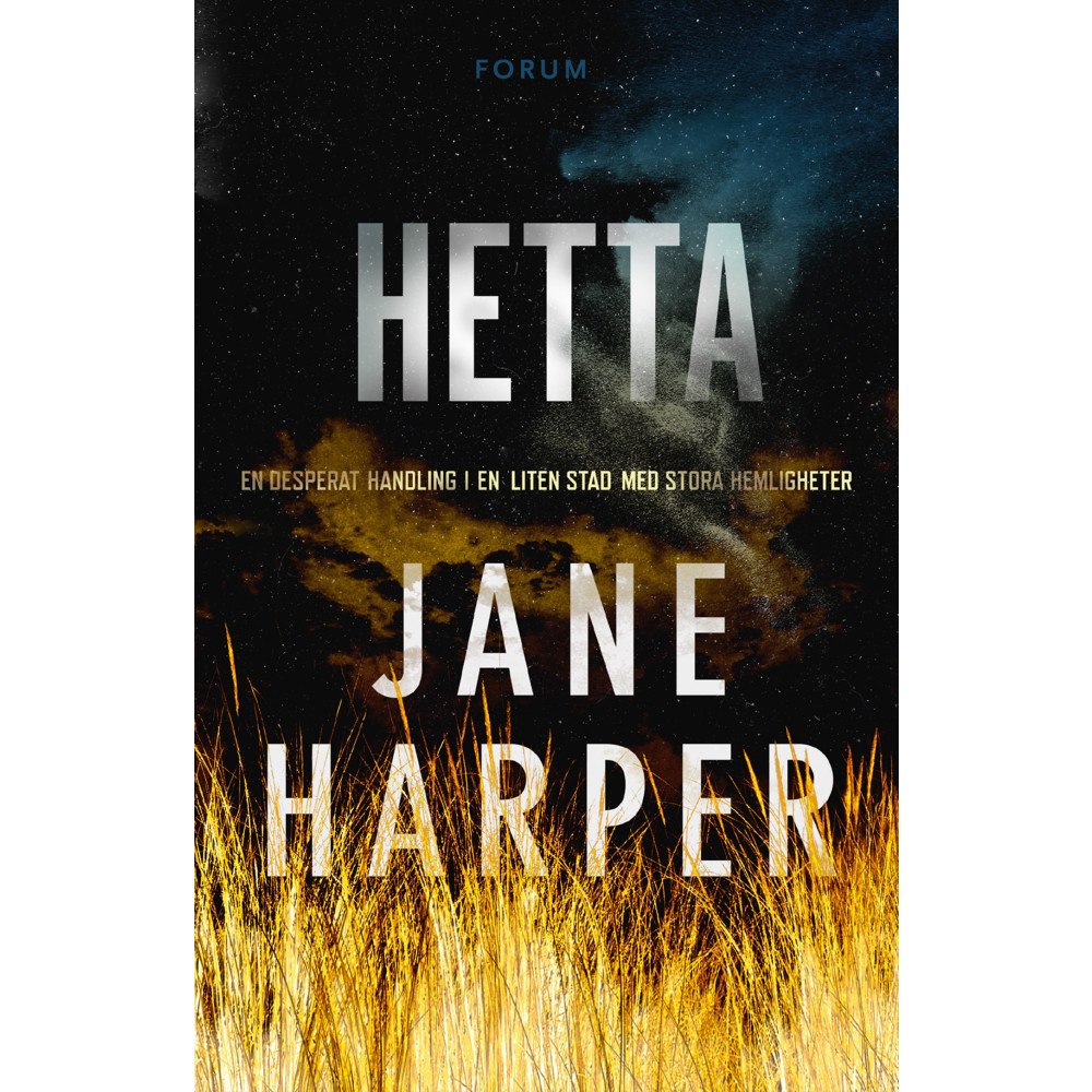 Jane Harper Hetta (inbunden)