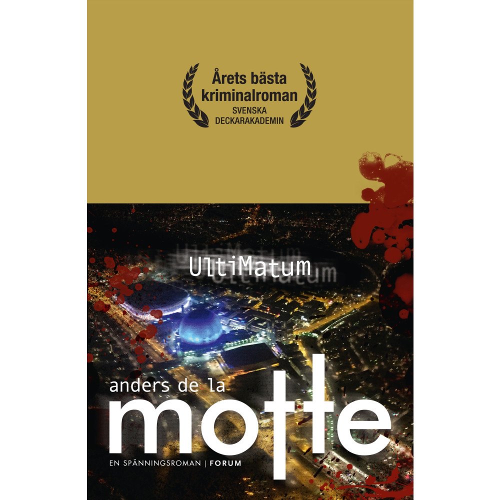 Anders De la Motte UltiMatum (bok, storpocket)