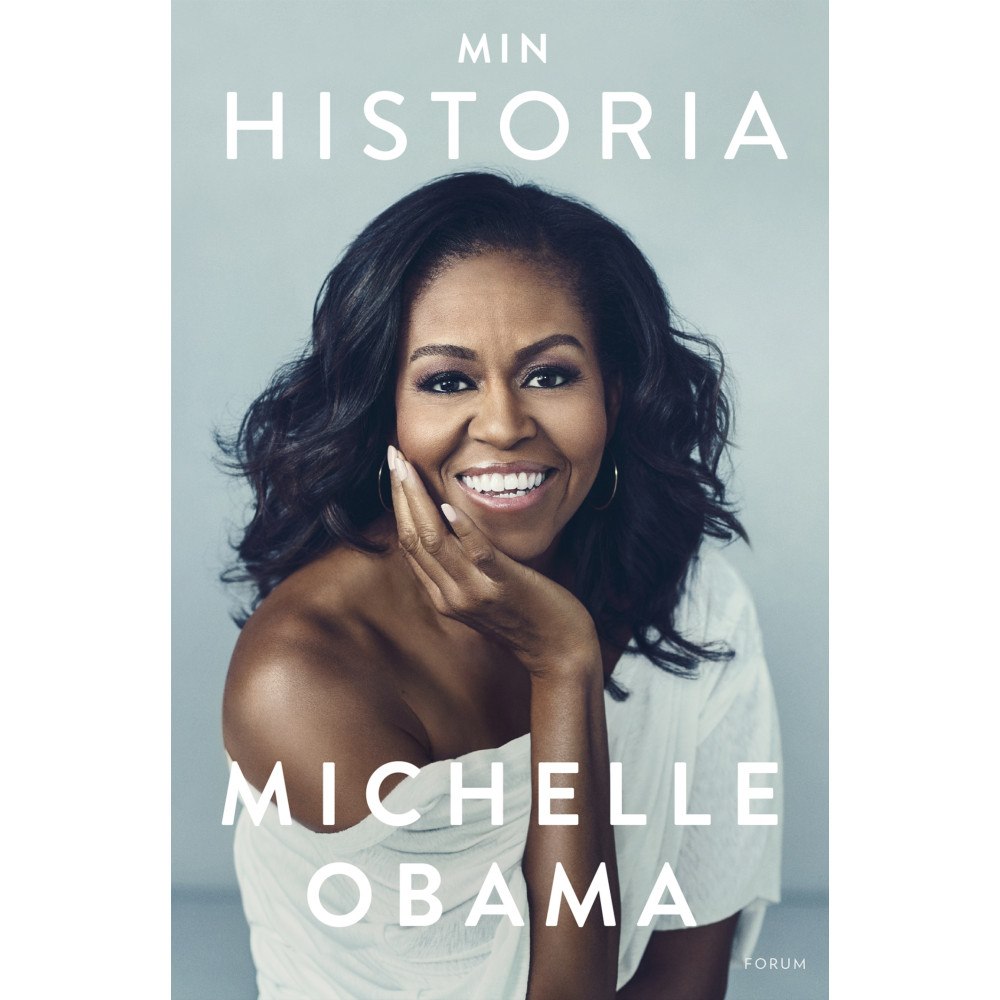 Michelle Obama Min historia (inbunden)