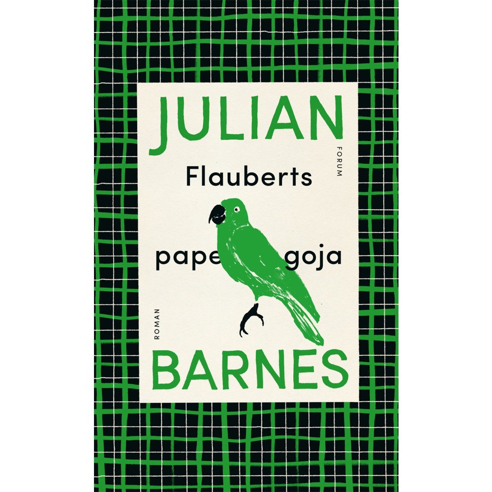 Julian Barnes Flauberts papegoja (bok, flexband)