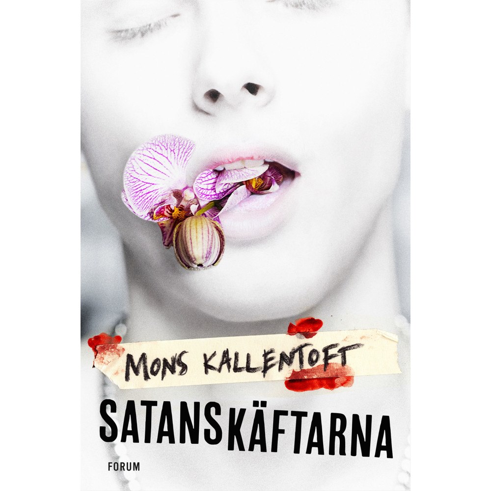 Mons Kallentoft Satanskäftarna (inbunden)