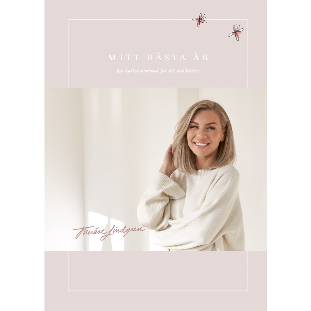 Therése Lindgren Mitt bästa år : en bullet journal för att må bättre (inbunden)