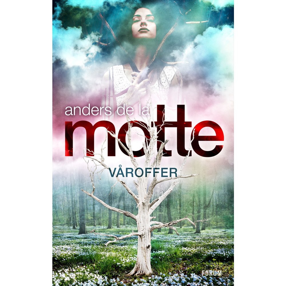 Anders De la Motte Våroffer (inbunden)