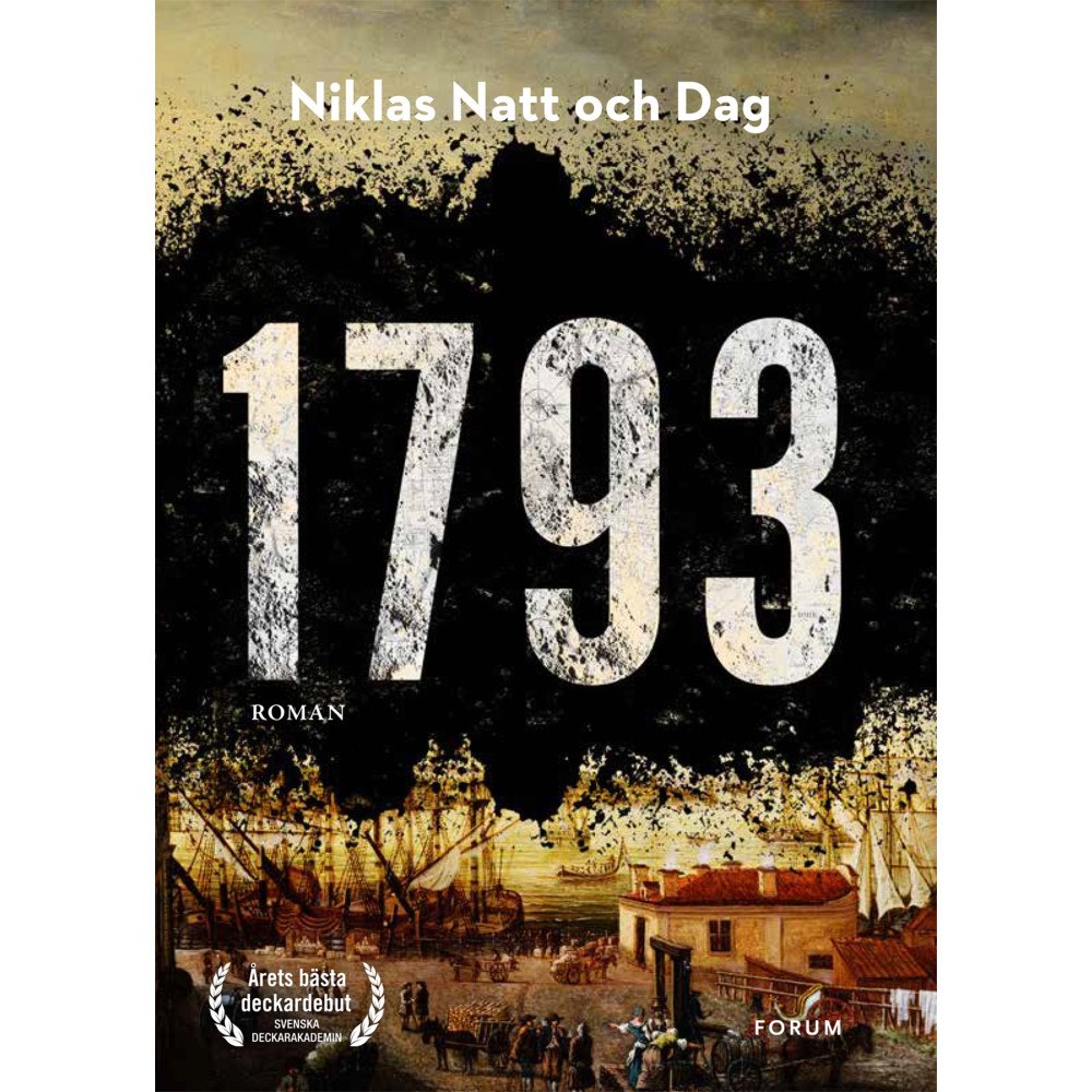 Niklas Natt och Dag 1793 (bok, storpocket)
