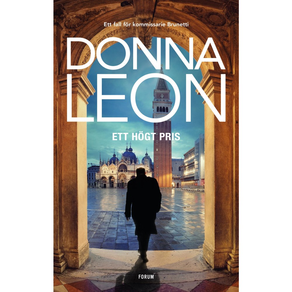Donna Leon Ett högt pris (inbunden)