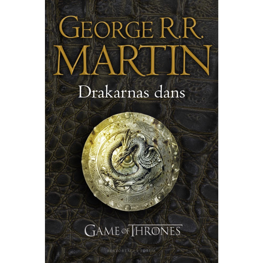 George R. R. Martin Game of thrones - Drakarnas dans (bok, storpocket)