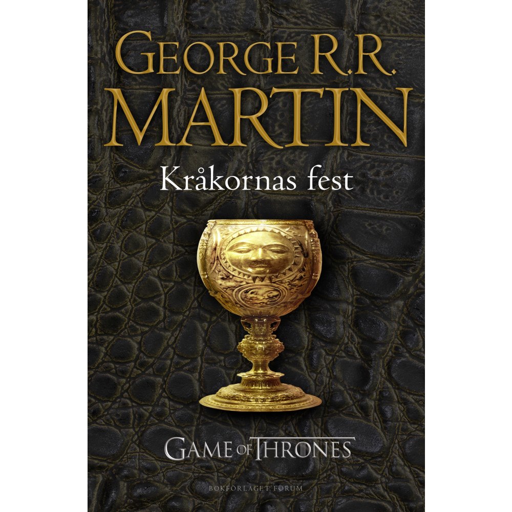 George R. R. Martin Game of thrones - Kråkornas fest (bok, storpocket)