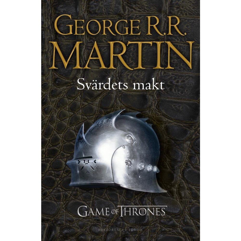 George R. R. Martin Game of thrones - Svärdets makt (bok, storpocket)