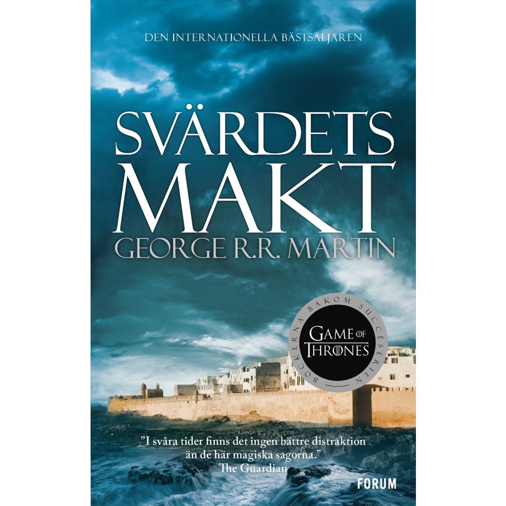 George R. R. Martin Game of thrones - Svärdets makt (bok, storpocket)