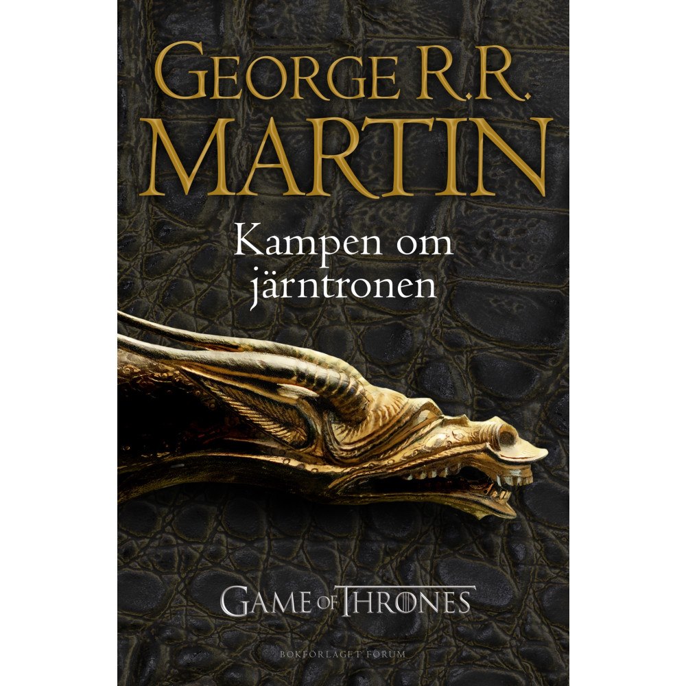George R. R. Martin Game of thrones - Kampen om järntronen (bok, storpocket)