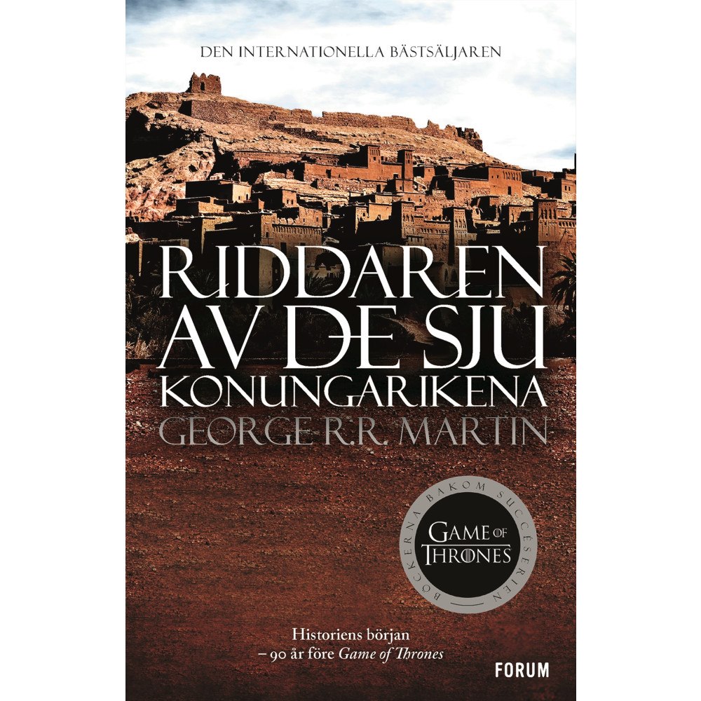George R. R. Martin Riddaren av de sju konungarikena (bok, storpocket)