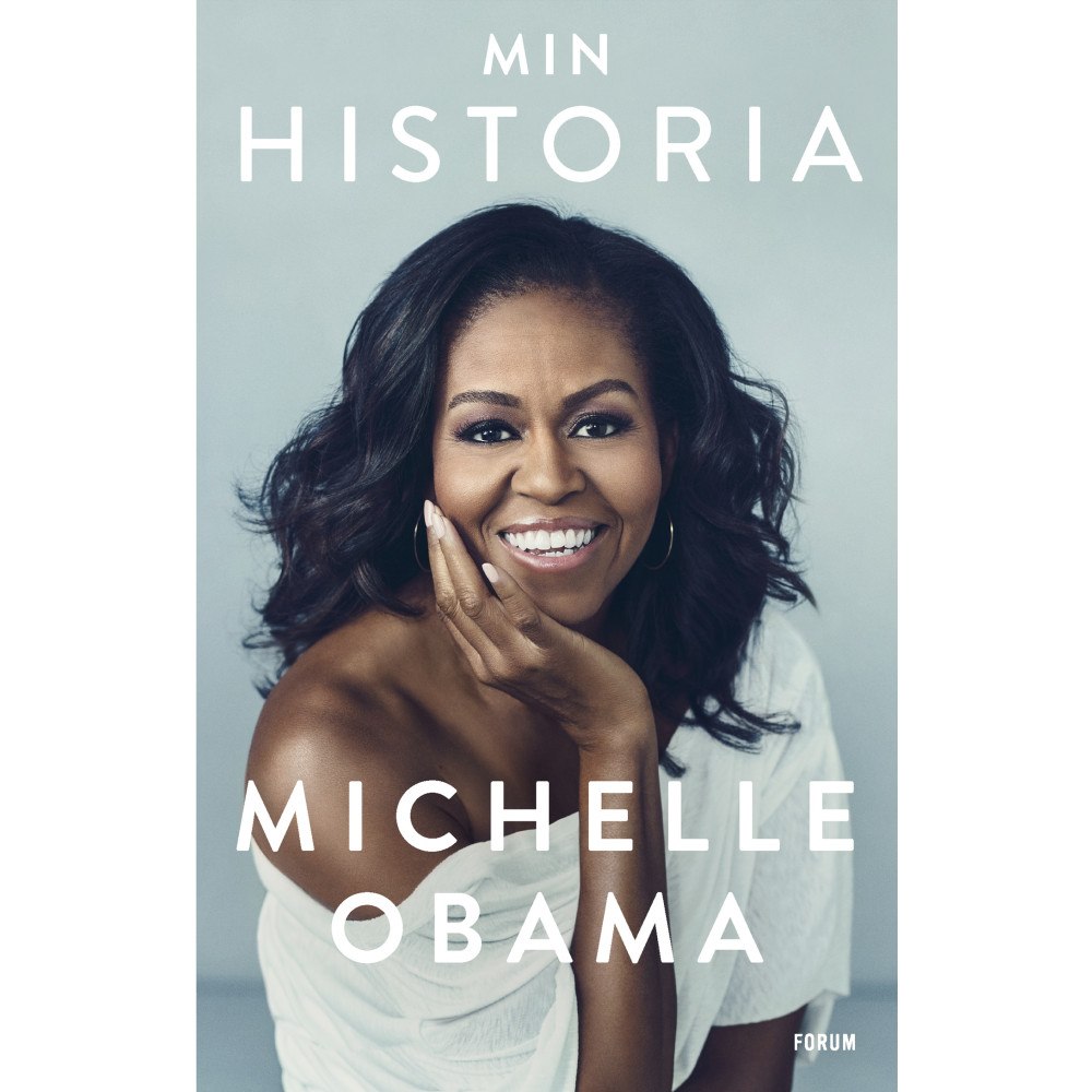 Michelle Obama Min historia (bok, storpocket)