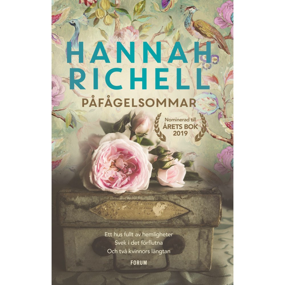 Hannah Richell Påfågelsommar (bok, storpocket)