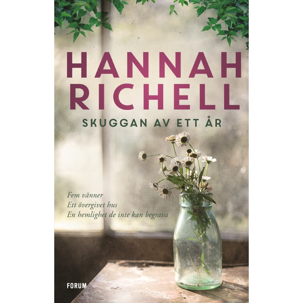 Hannah Richell Skuggan av ett år (bok, storpocket)