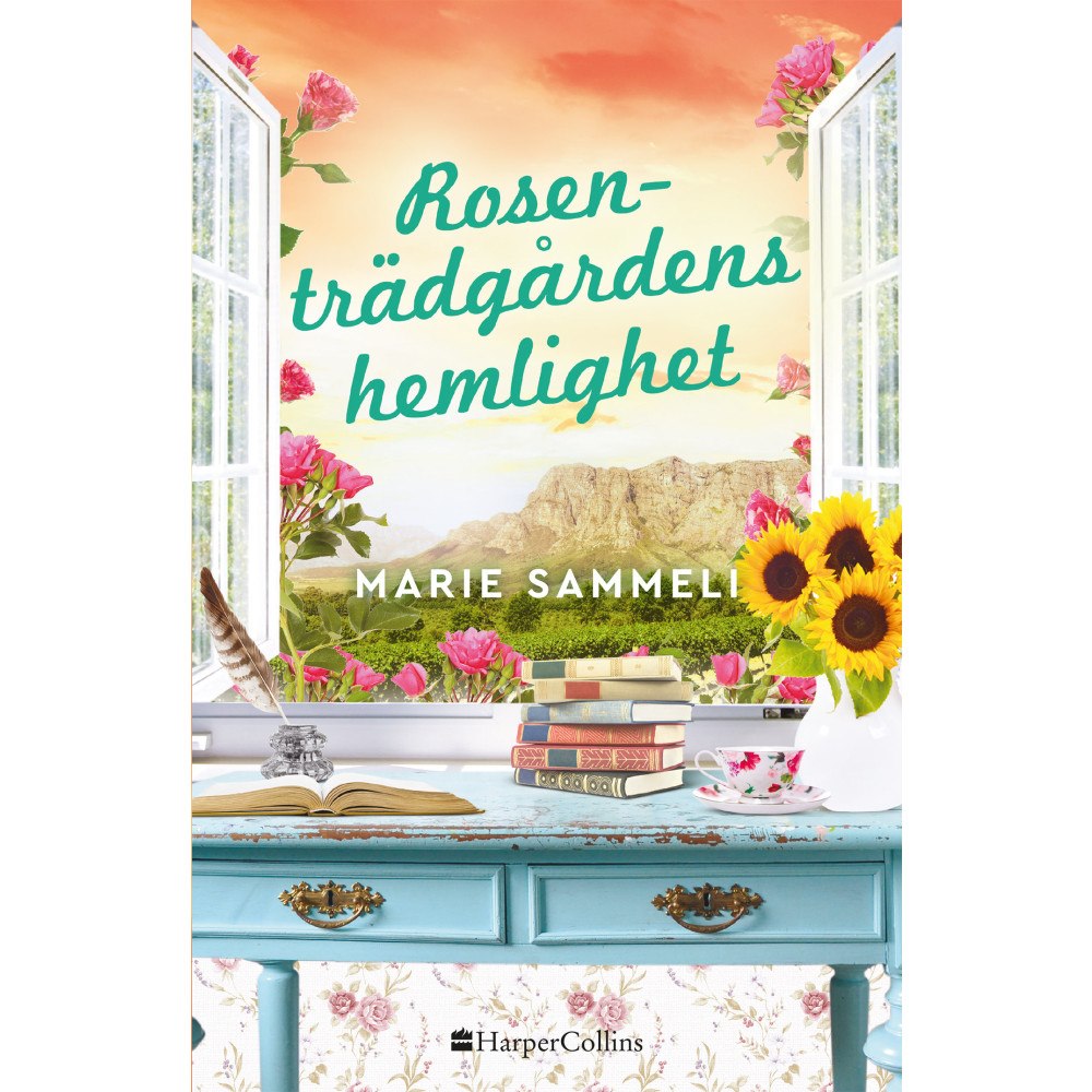Marie Sammeli Rosenträdgårdens hemlighet (inbunden)
