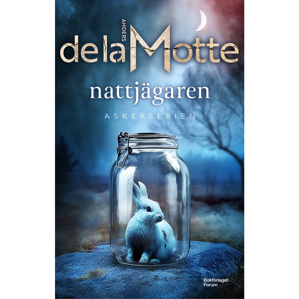 Anders De la Motte Nattjägaren (inbunden)