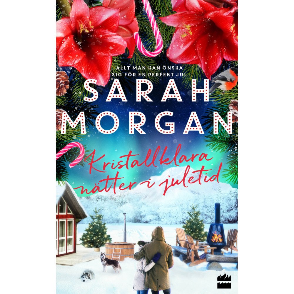 Sarah Morgan Kristallklara nätter i juletid (inbunden)