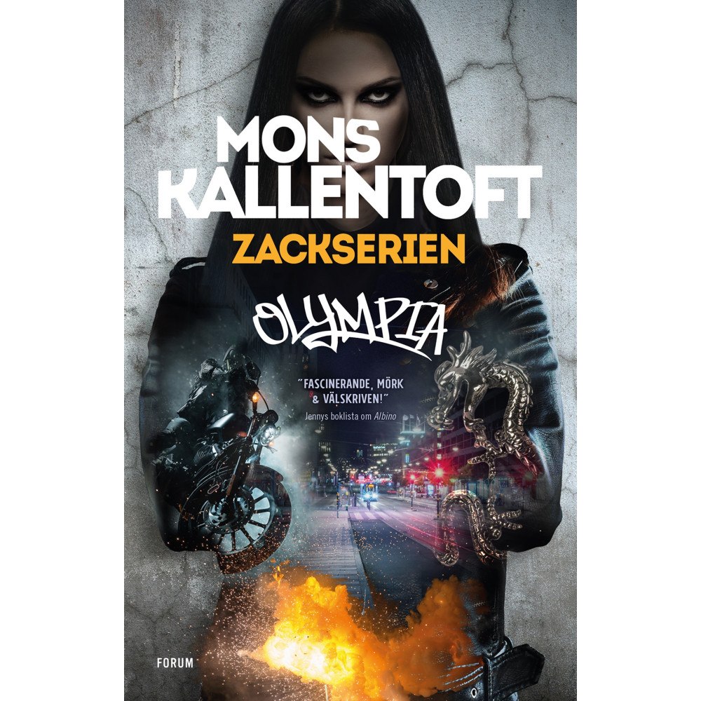 Mons Kallentoft Olympia (inbunden)