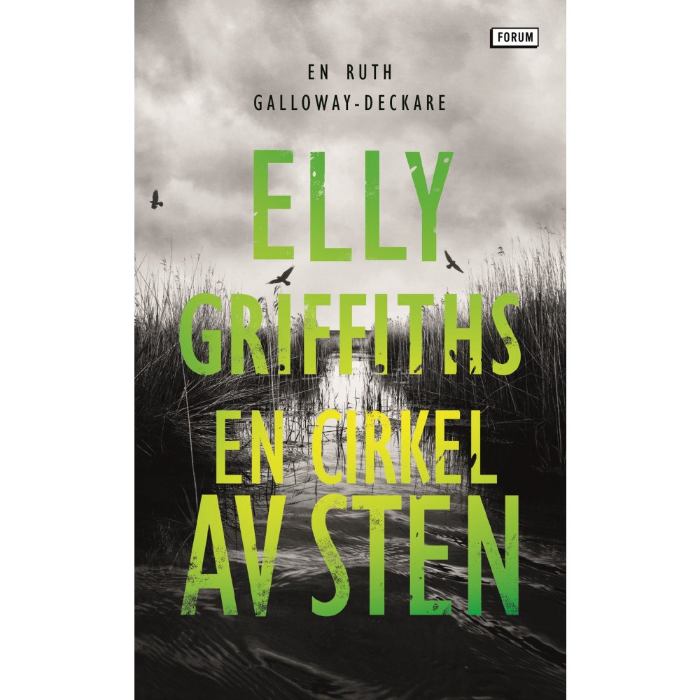 Elly Griffiths En cirkel av sten (pocket)