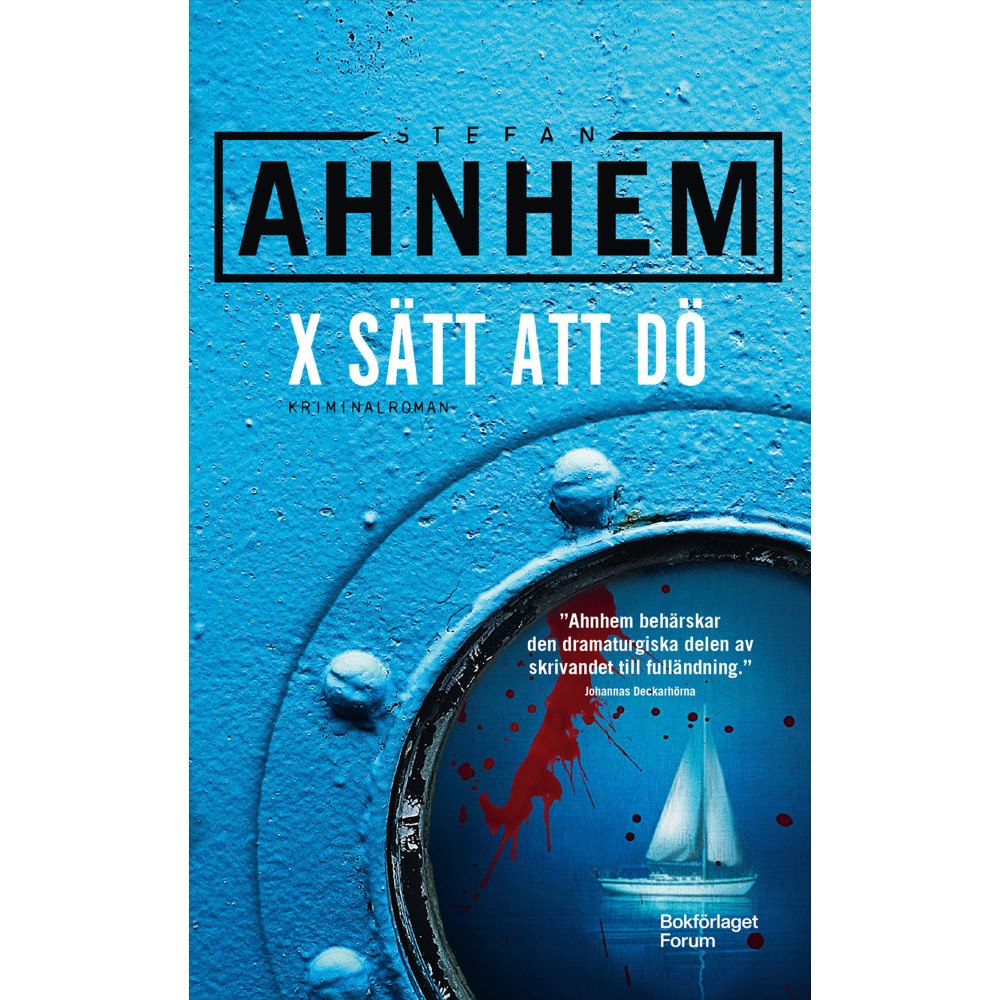Stefan Ahnhem X sätt att dö (pocket)