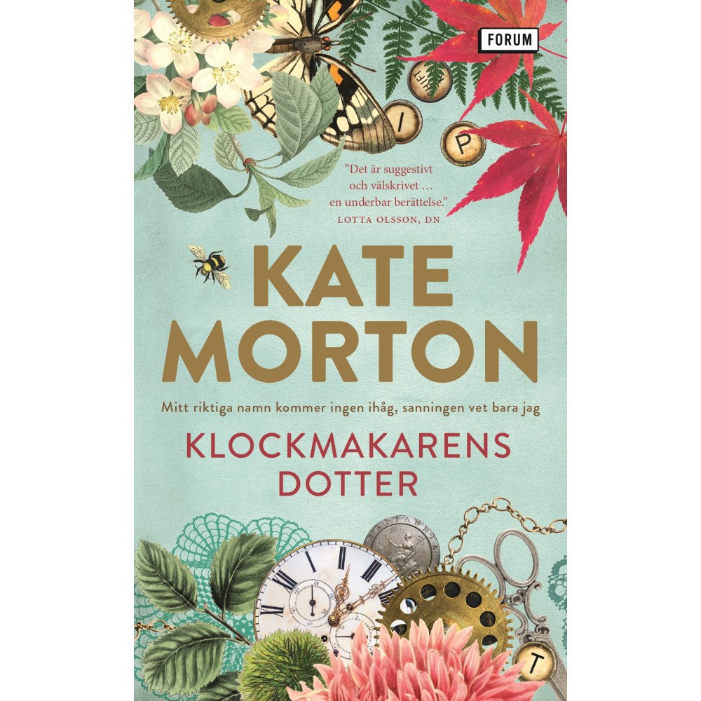 Kate Morton Klockmakarens dotter (pocket)