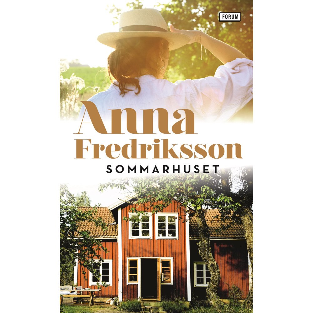 Anna Fredriksson Sommarhuset (pocket)