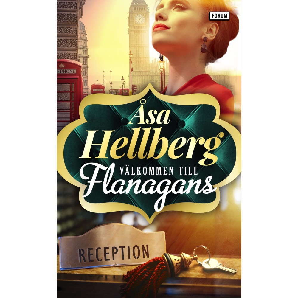 Åsa Hellberg Välkommen till Flanagans (pocket)