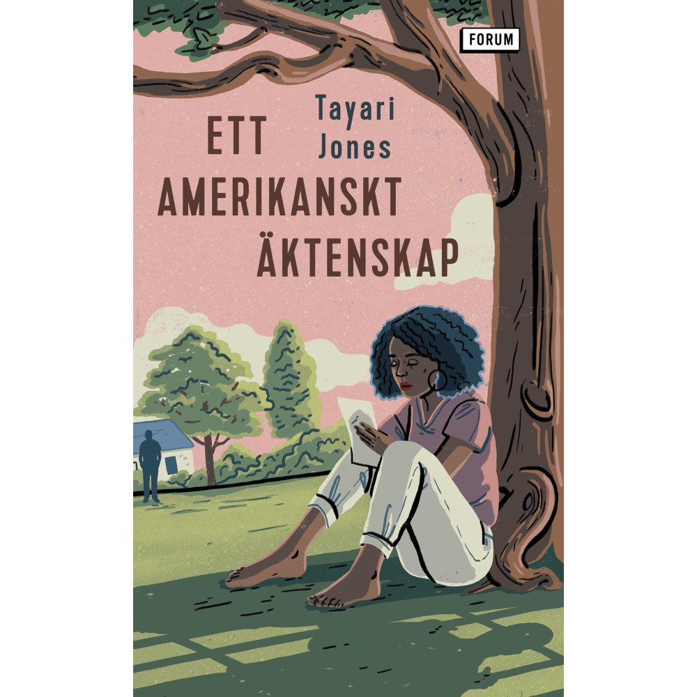 Tayari Jones Ett amerikanskt äktenskap (pocket)