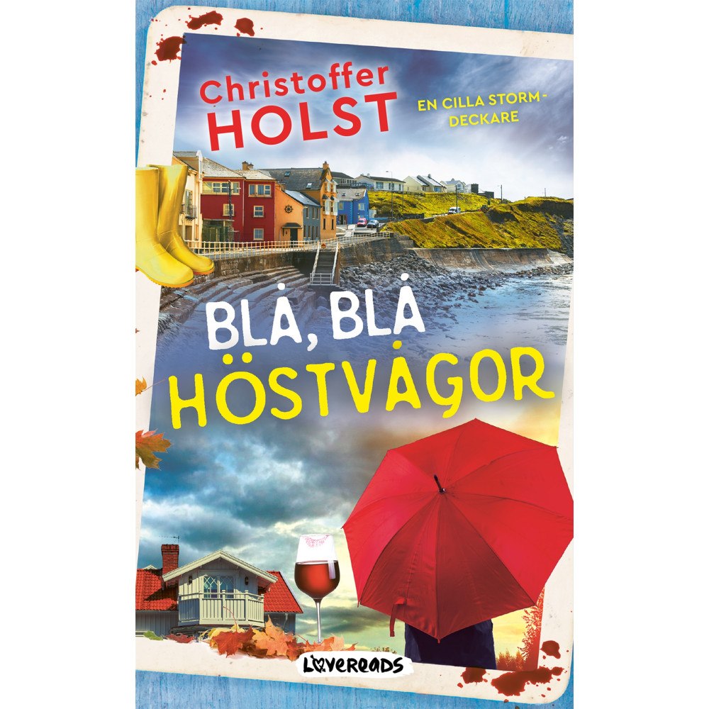 Christoffer Holst Blå, blå höstvågor (pocket)