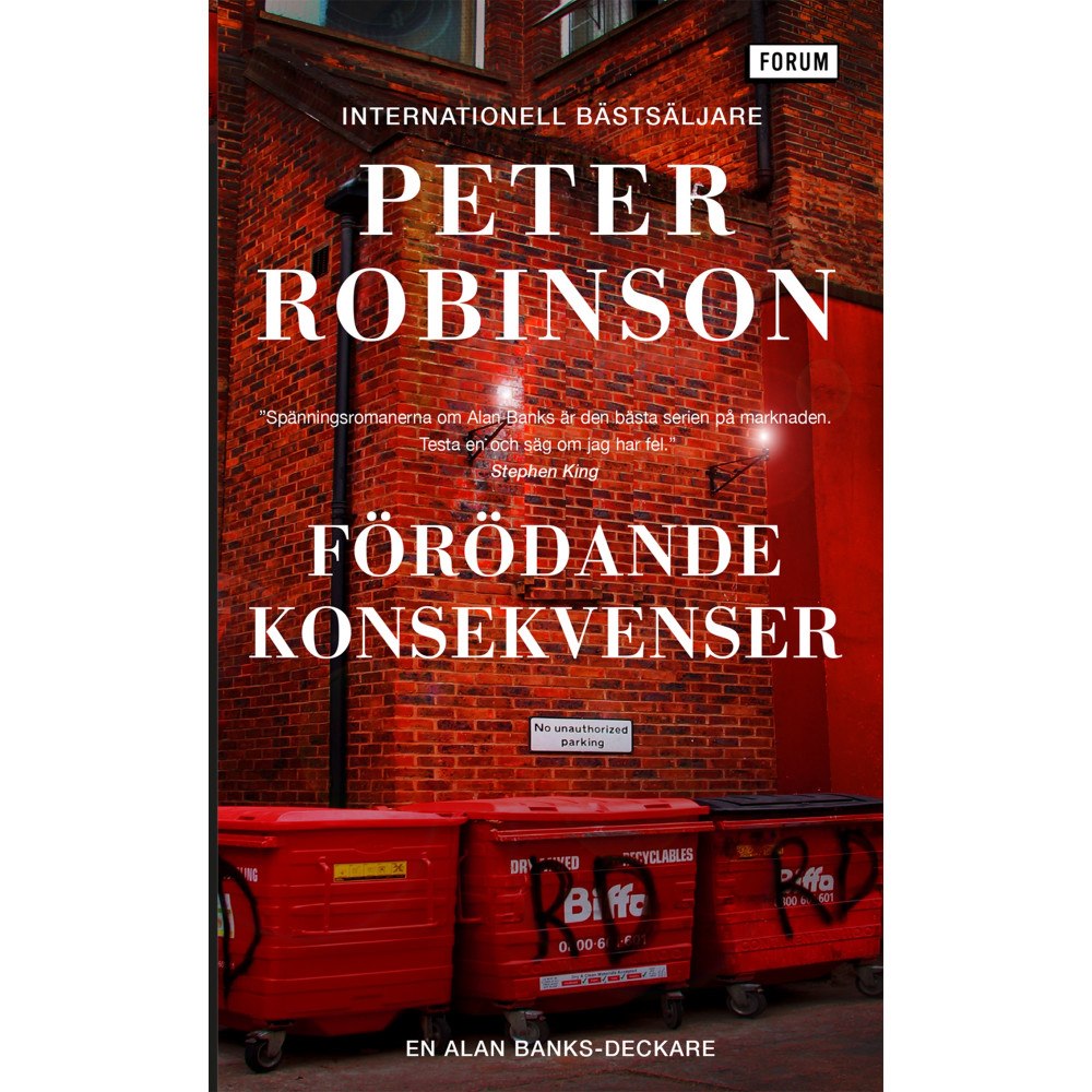 Peter Robinson Förödande konsekvenser (pocket)