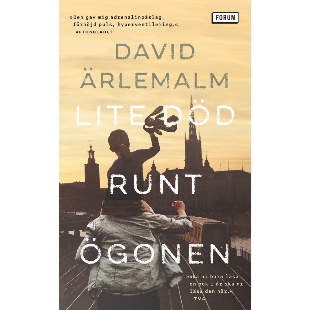 David Ärlemalm Lite död runt ögonen (pocket)