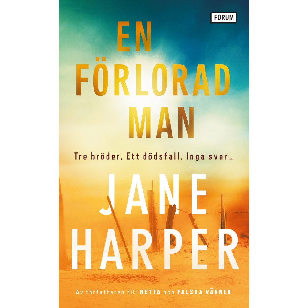 Jane Harper En förlorad man (pocket)