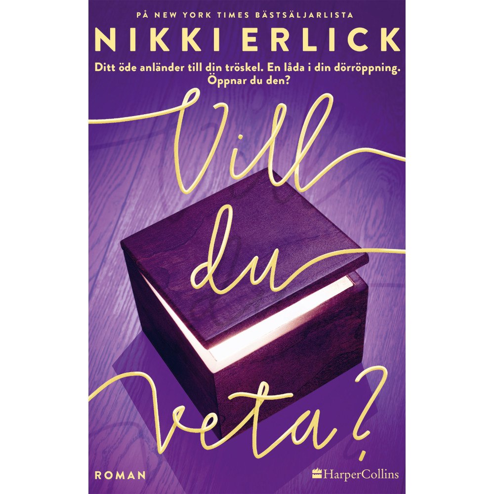 Nikki Erlick Vill du veta? (inbunden)