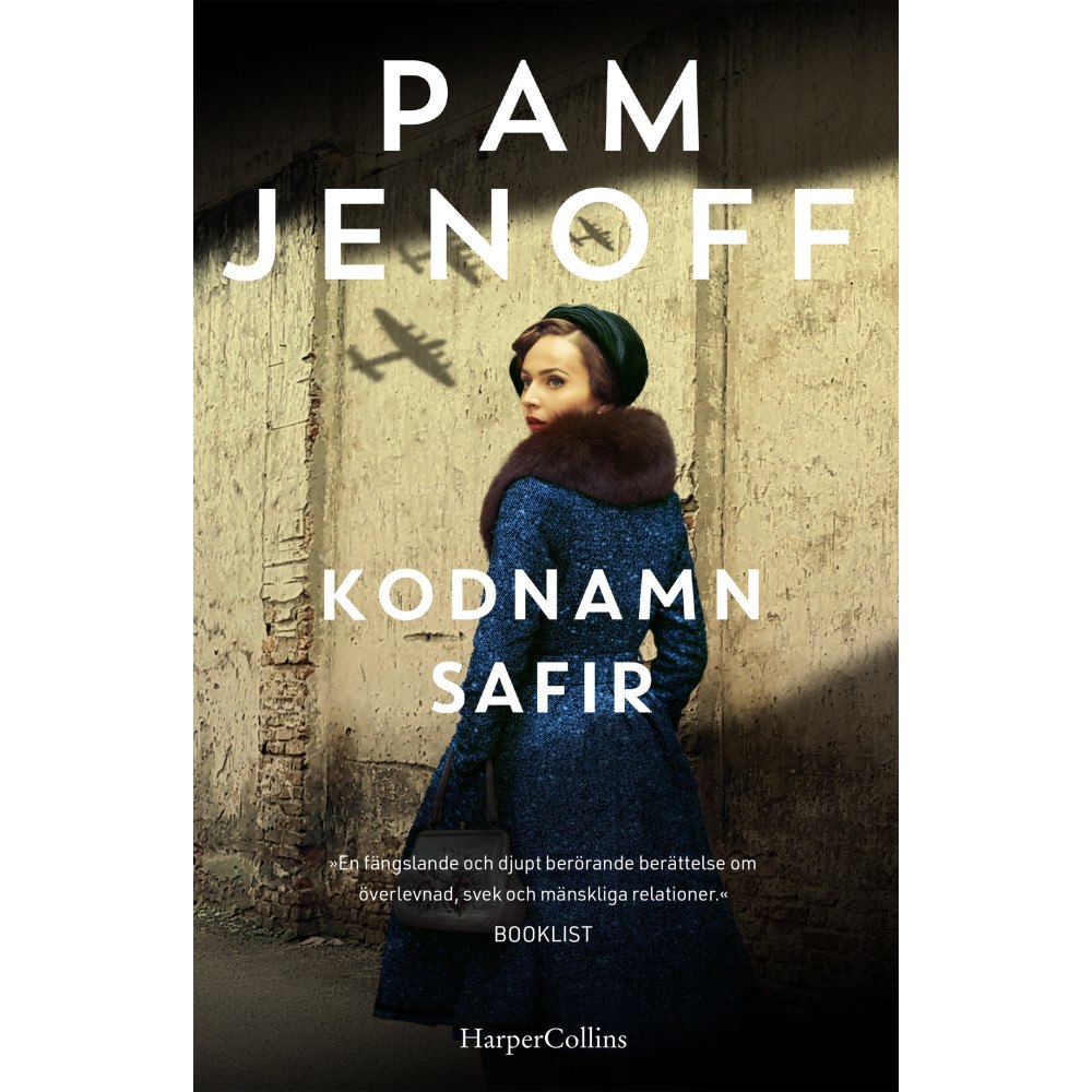 Pam Jenoff Kodnamn Safir (inbunden)