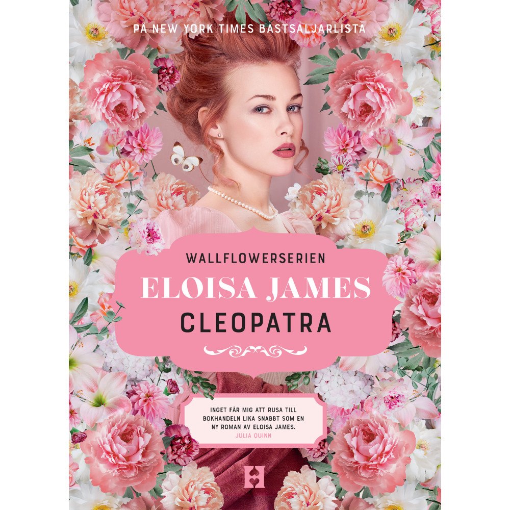 Eloisa James Cleopatra (bok, danskt band)
