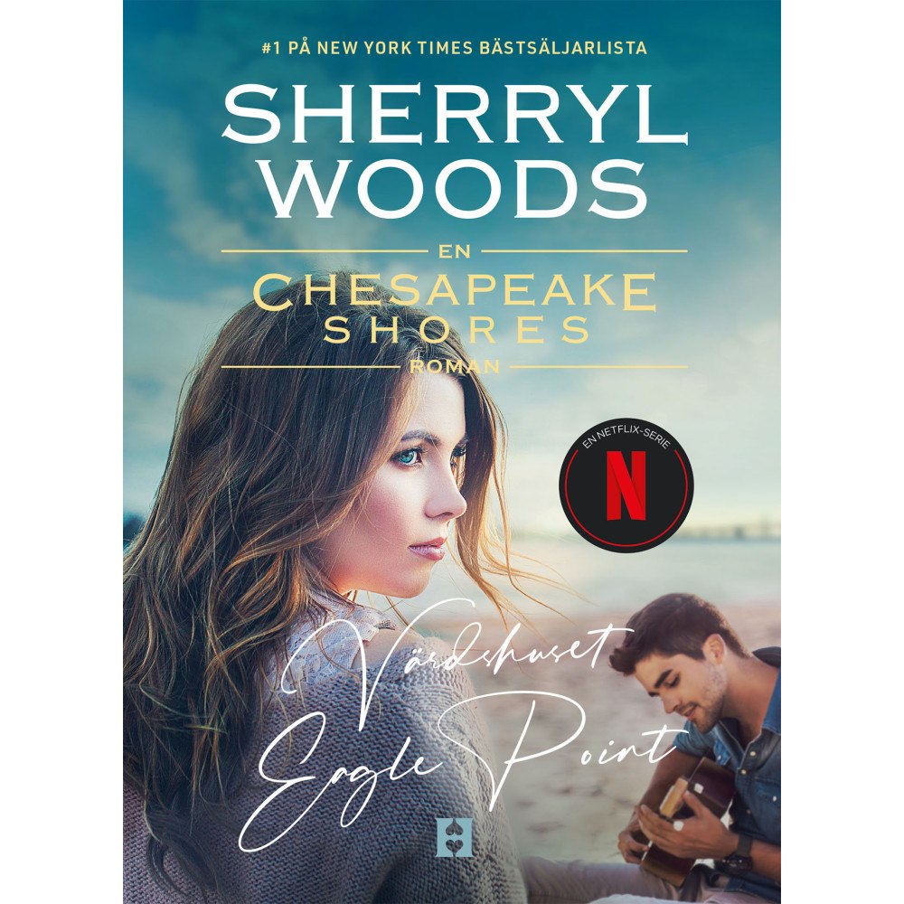 Sherryl Woods Värdshuset Eagle Point (bok, danskt band)