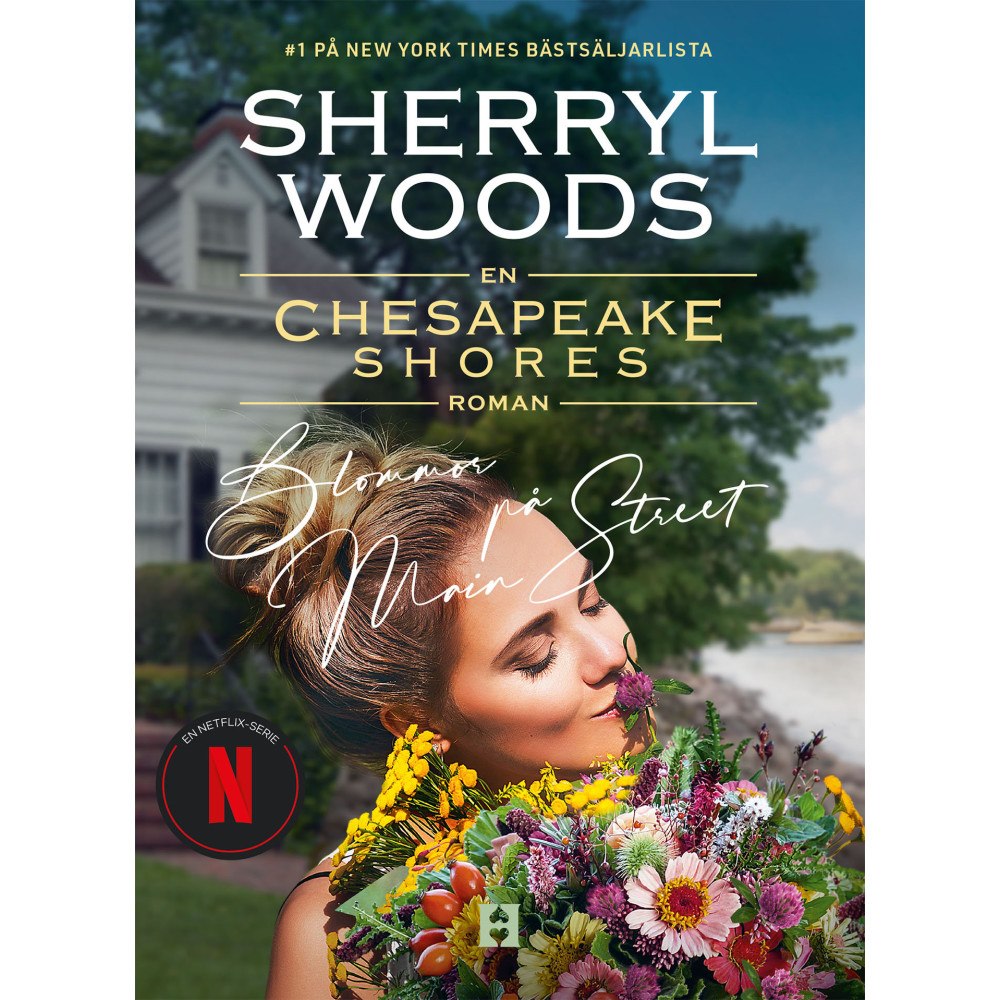 Sherryl Woods Blommor på Main Street (bok, danskt band)