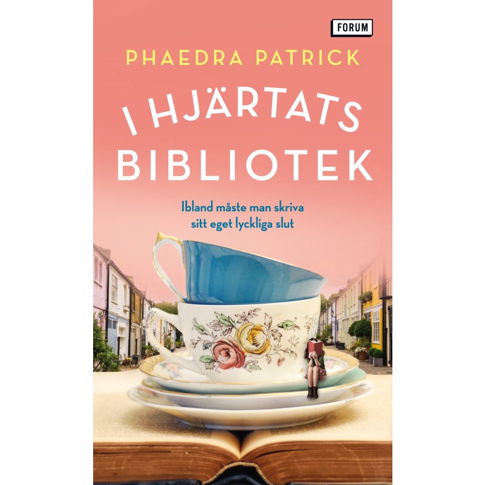 Phaedra Patrick I hjärtats bibliotek (pocket)