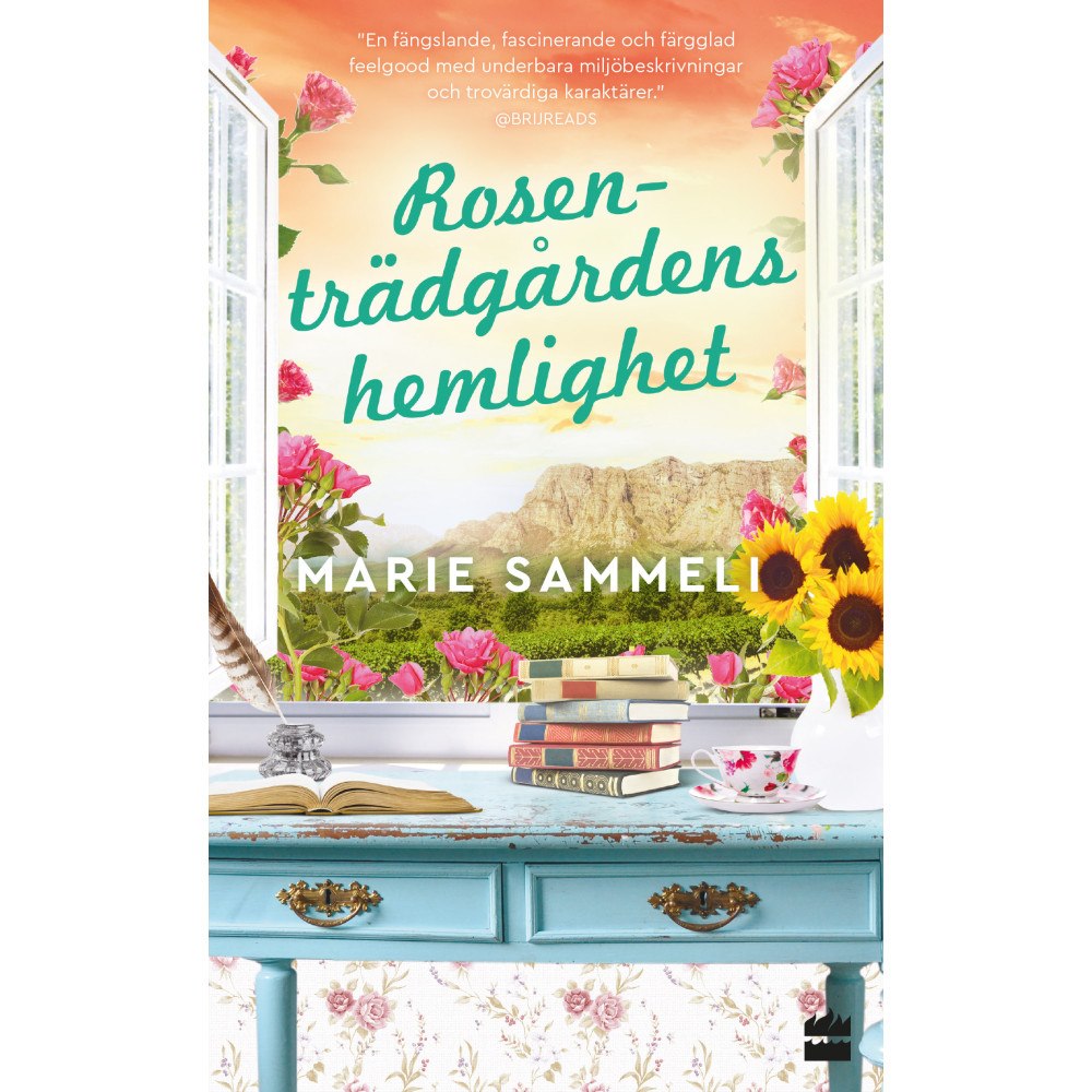 Marie Sammeli Rosenträdgårdens hemlighet (pocket)