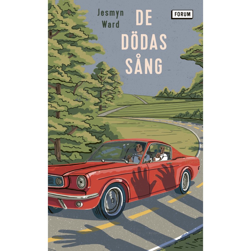 Jesmyn Ward De dödas sång (pocket)