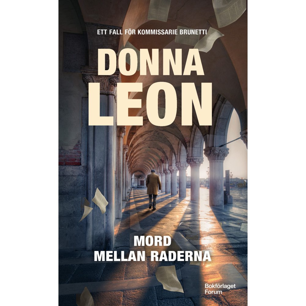 Donna Leon Mord mellan raderna (pocket)
