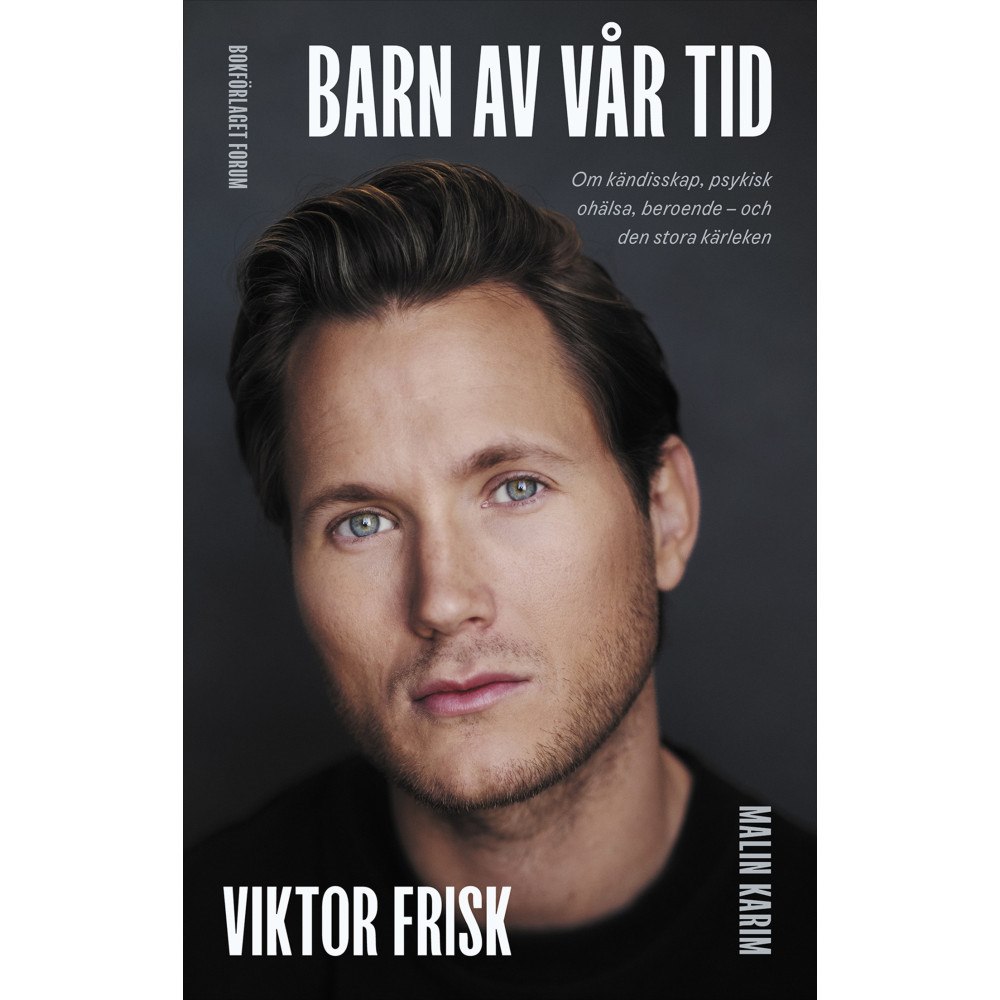 Viktor Frisk Barn av vår tid (inbunden)