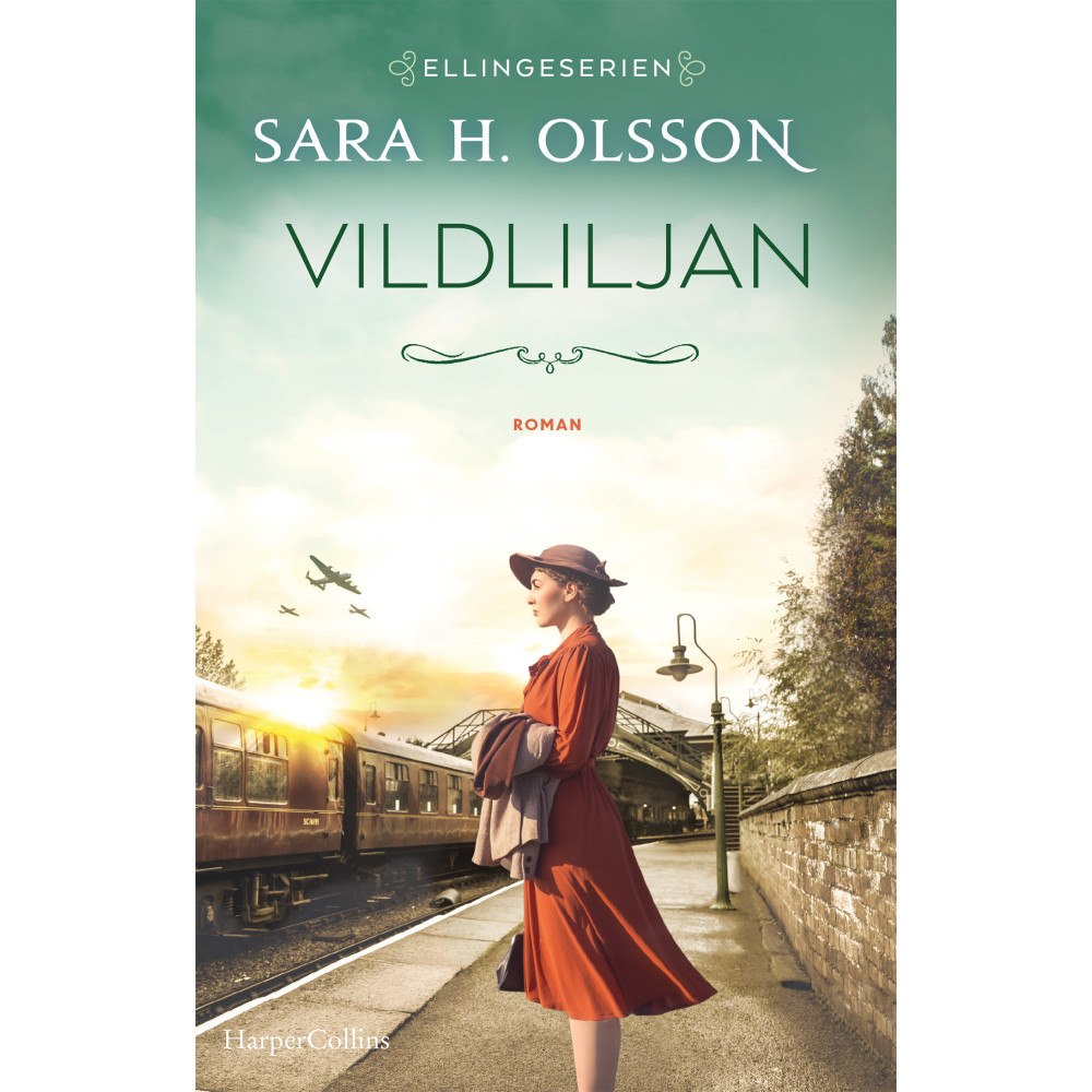 Sara H. Olsson Vildliljan (inbunden)