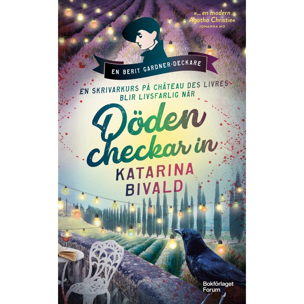 Katarina Bivald Döden checkar in (pocket)