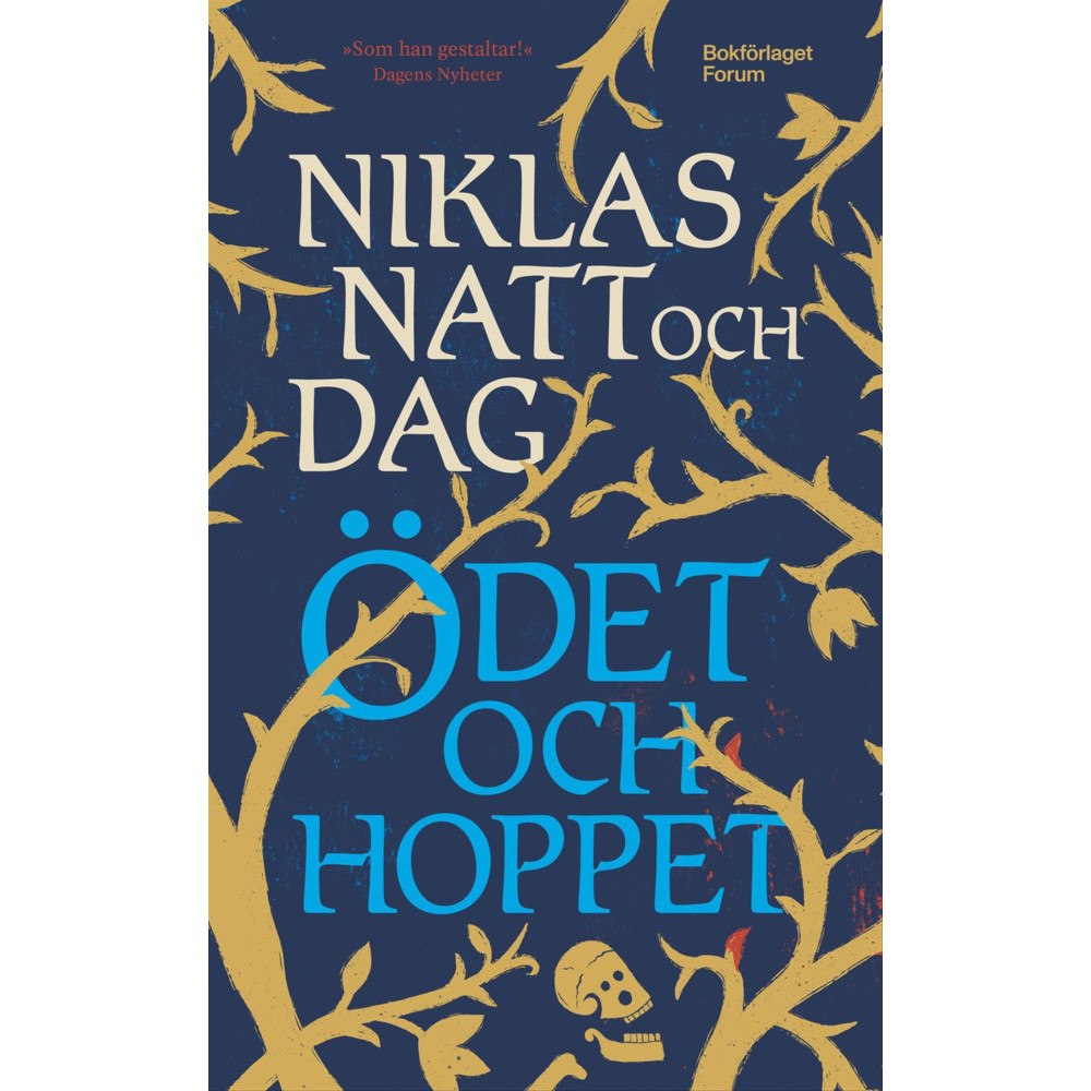 Niklas Natt och Dag Ödet och hoppet (pocket)