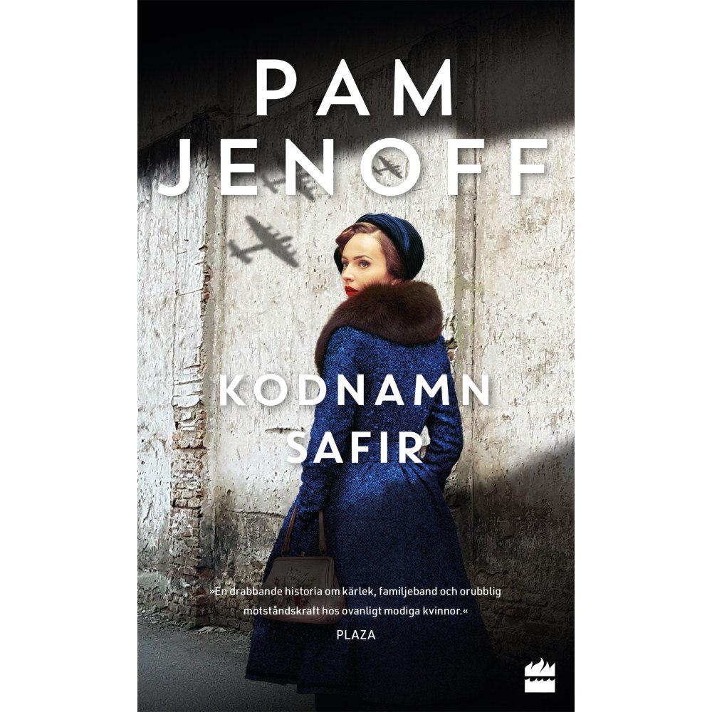 Pam Jenoff Kodnamn Safir (pocket)