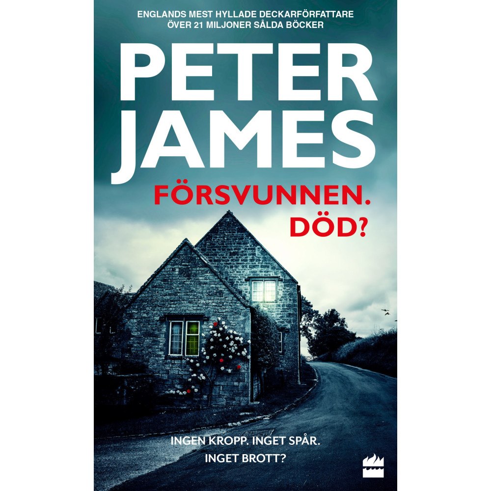 Peter James Försvunnen. Död? (pocket)