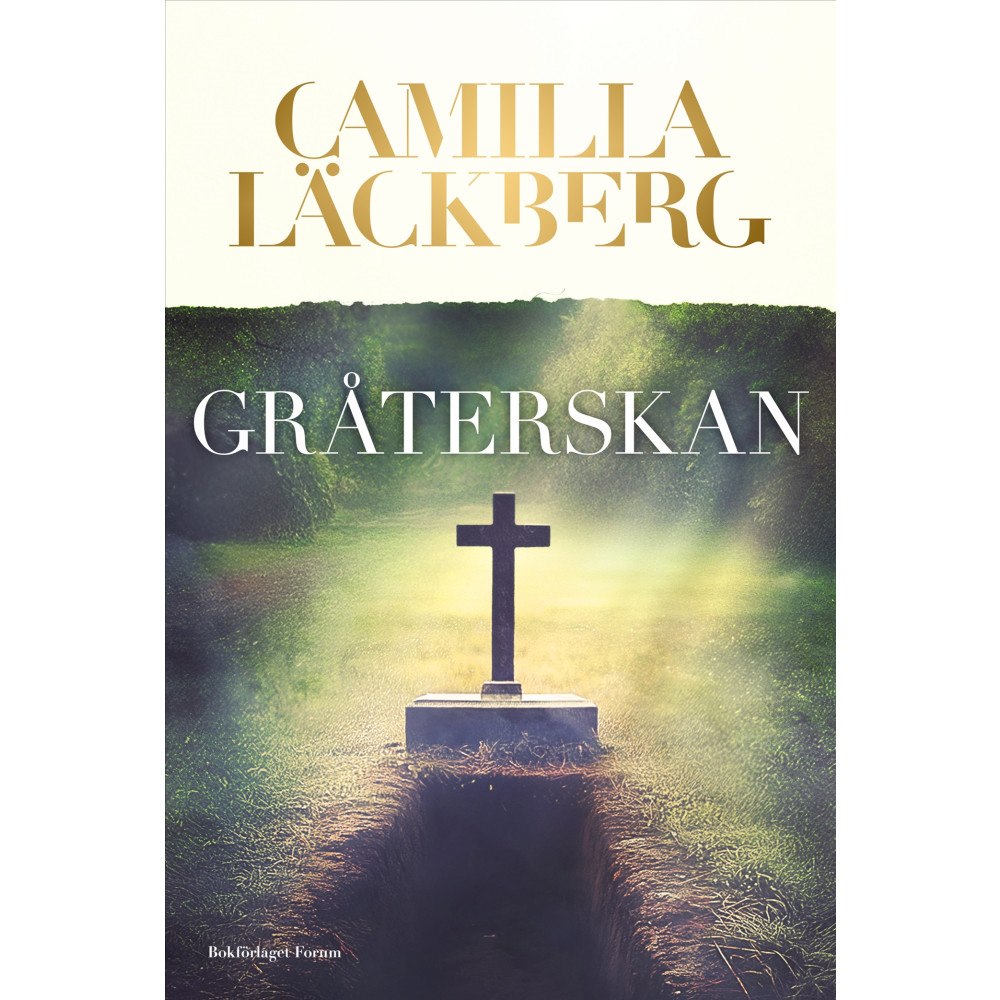Camilla Läckberg Gråterskan (inbunden)
