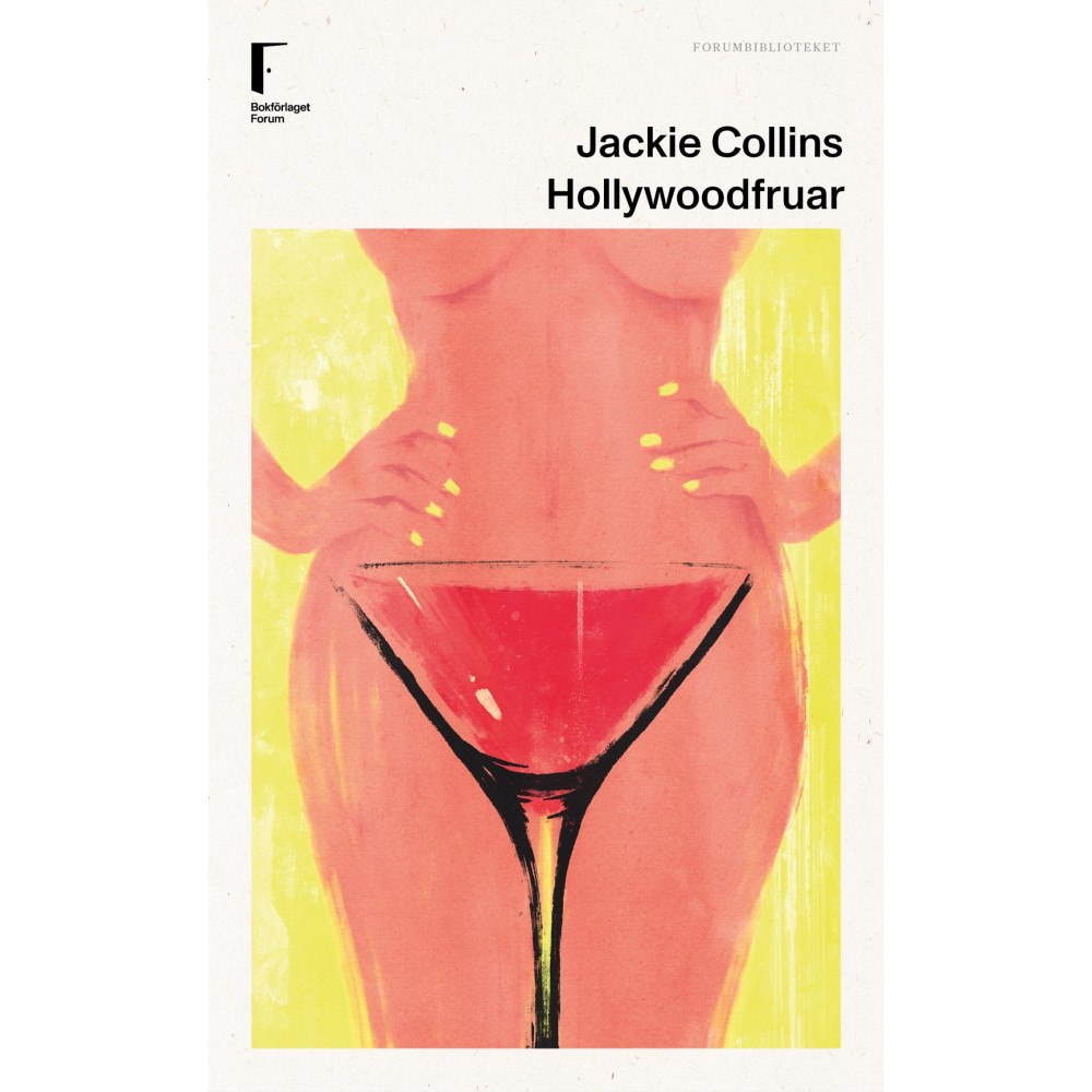 Jackie Collins Hollywoodfruar (pocket)